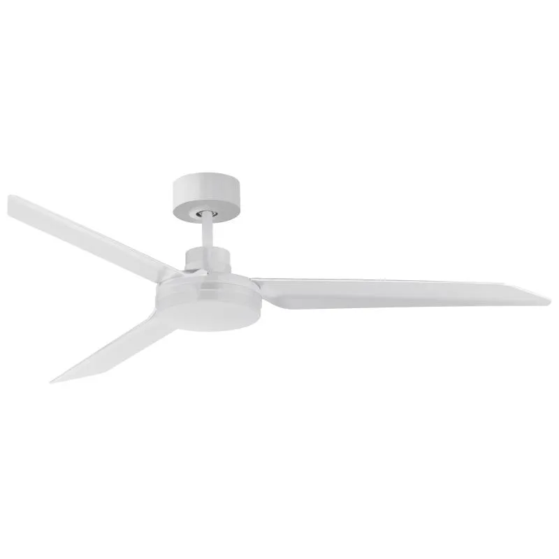 Ultra Slim 52" Outdoor Ceiling Fan in Matte White