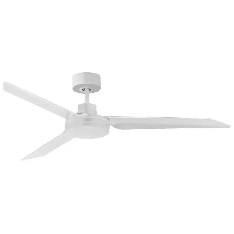 Ultra Slim 52" Outdoor Ceiling Fan in Matte White - Image 1