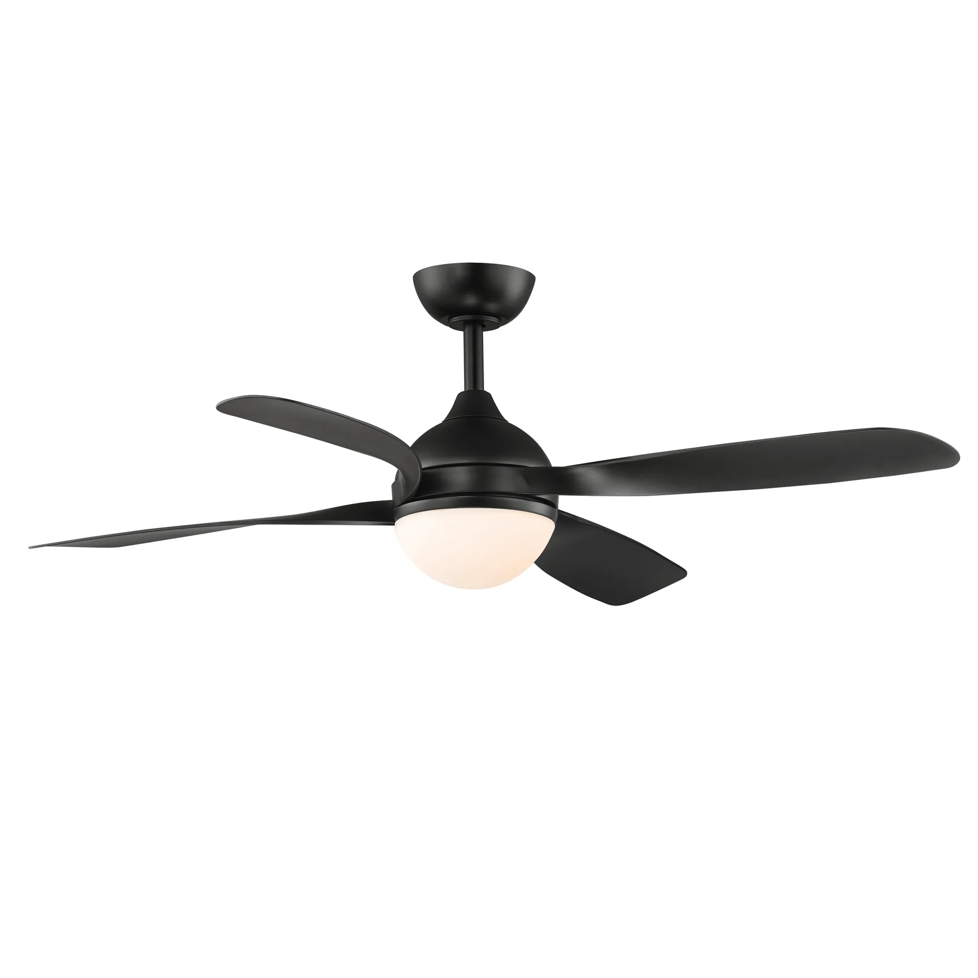 Bola 52" Ceiling Fan in Black