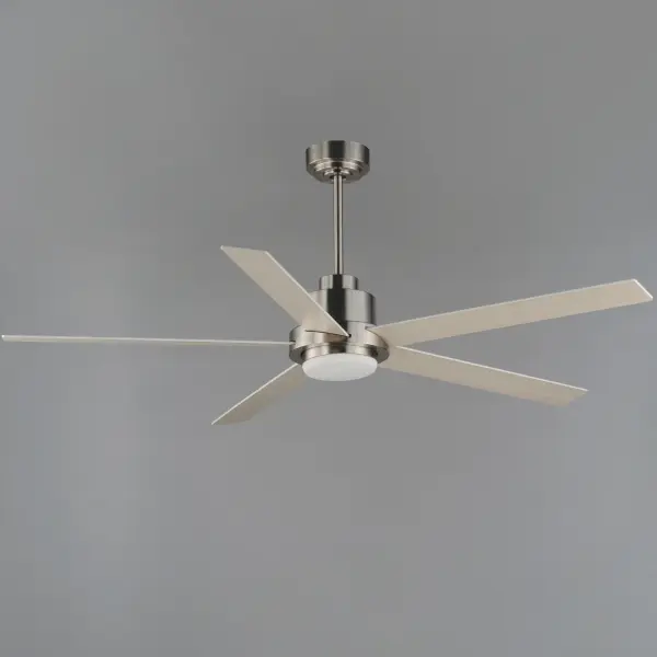 Daisy 60" Ceiling Fan in Satin Nickel - Image 3