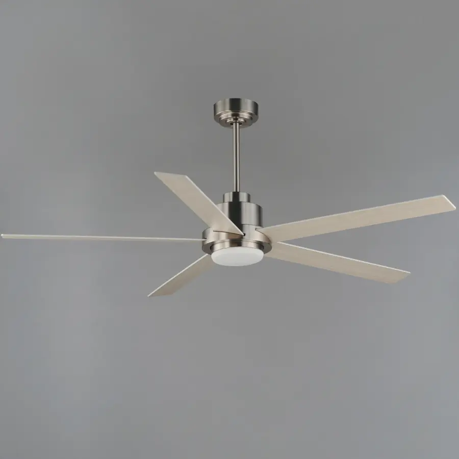 Daisy 60" Ceiling Fan in Satin Nickel - Image 3