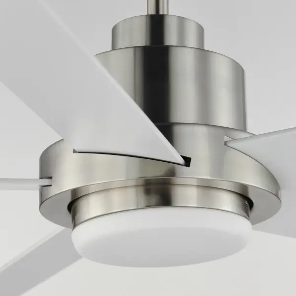 Daisy 60" Ceiling Fan in Satin Nickel - Image 4