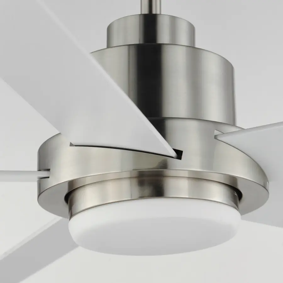 Daisy 60" Ceiling Fan in Satin Nickel - Image 4