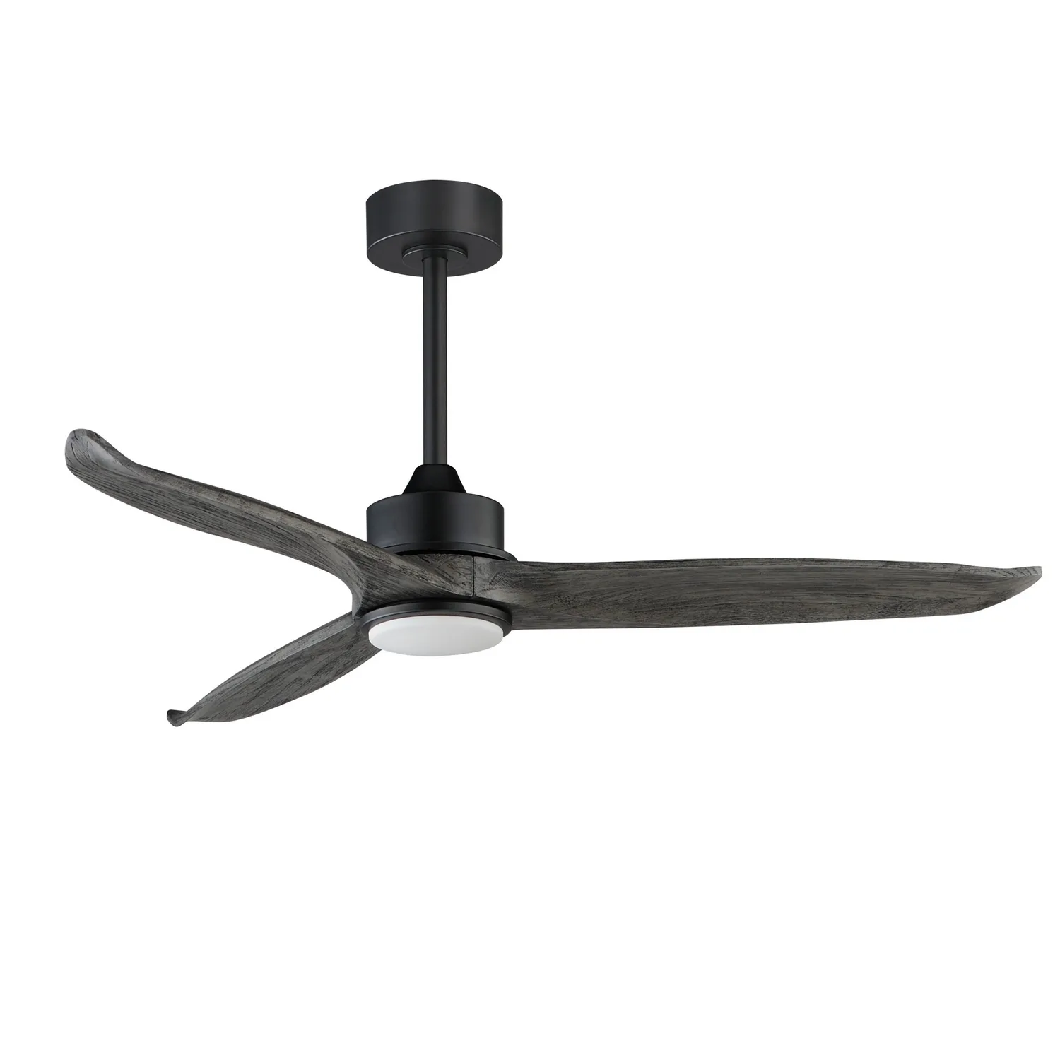 Woodwind 52" Ceiling Fan in Black