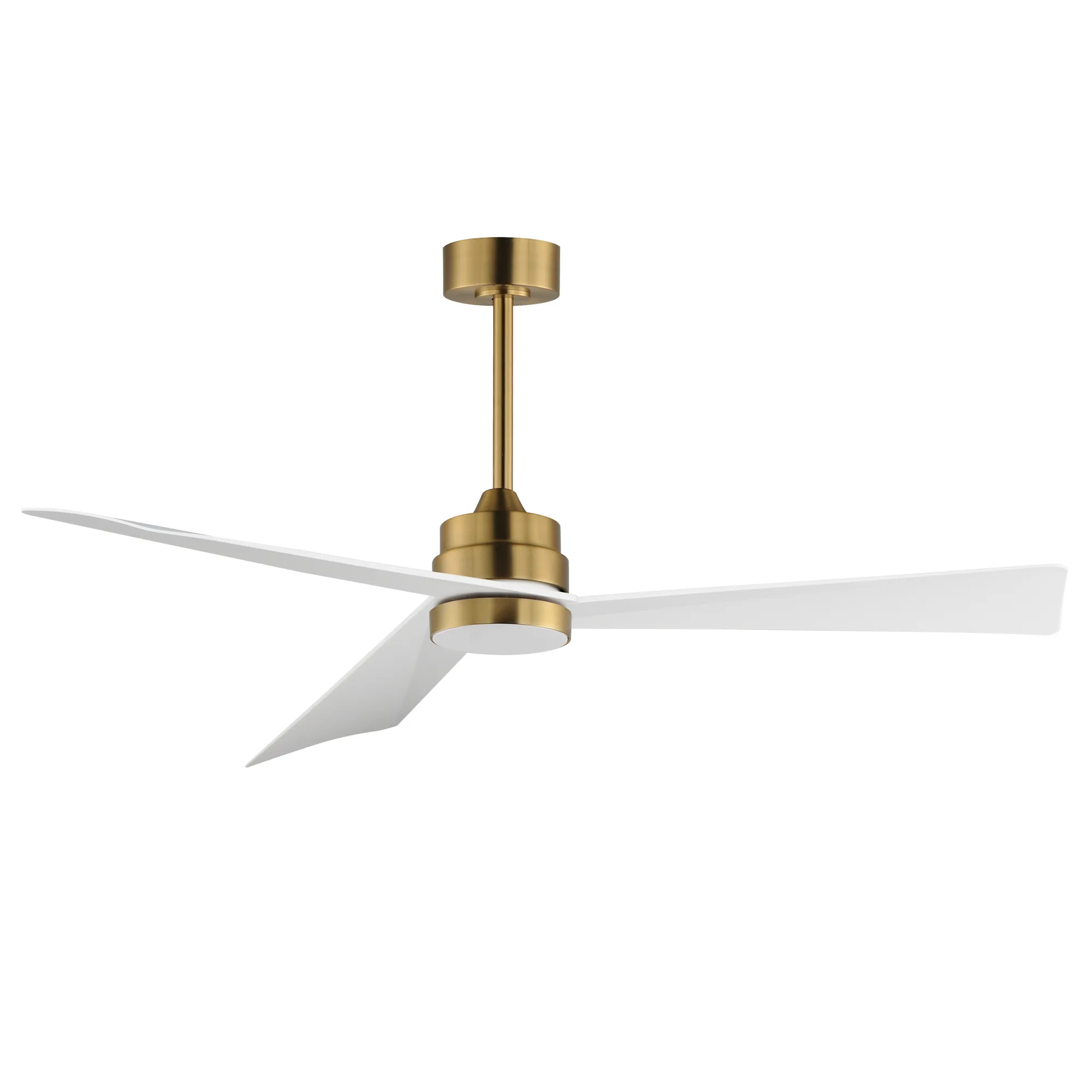 Vortex 60" Ceiling Fan in Natural Aged Brass
