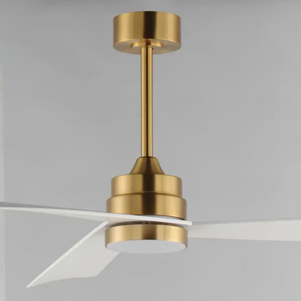 Vortex 60" Ceiling Fan in Natural Aged Brass - Image 3