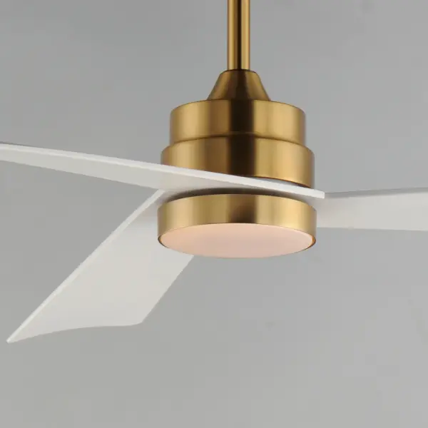 Vortex 60" Ceiling Fan in Natural Aged Brass - Image 4