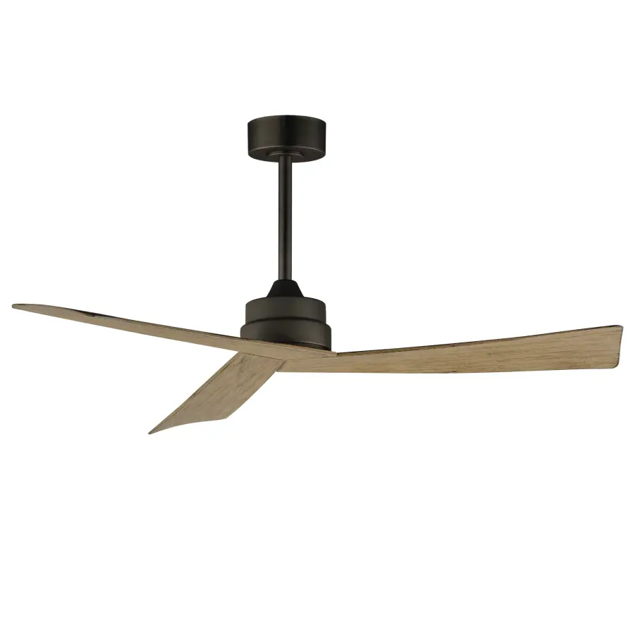Vortex 52" Ceiling Fan in Charcoal Bronze - Image 1