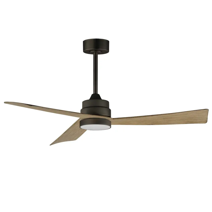 Vortex 52" Ceiling Fan in Charcoal Bronze - Image 1