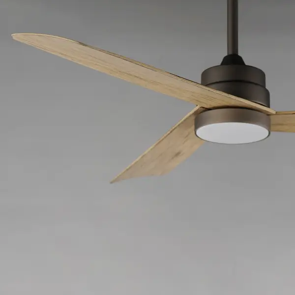 Vortex 52" Ceiling Fan in Charcoal Bronze - Image 4