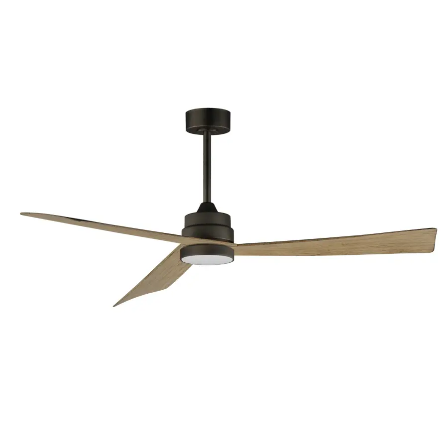 Vortex 60" Ceiling Fan in Charcoal Bronze - Image 1
