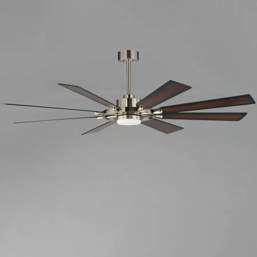 Helm 72" Ceiling Fan in Satin Nickel - Image 4