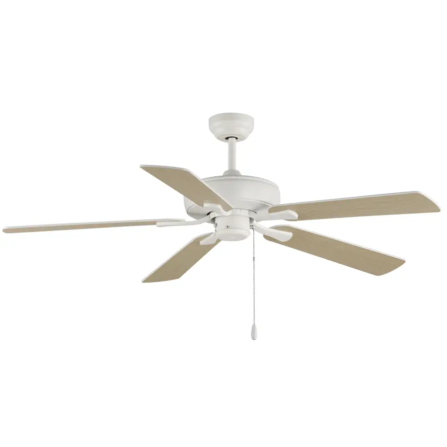 Super-Max 52" Ceiling Fan in Matte White - Image 1