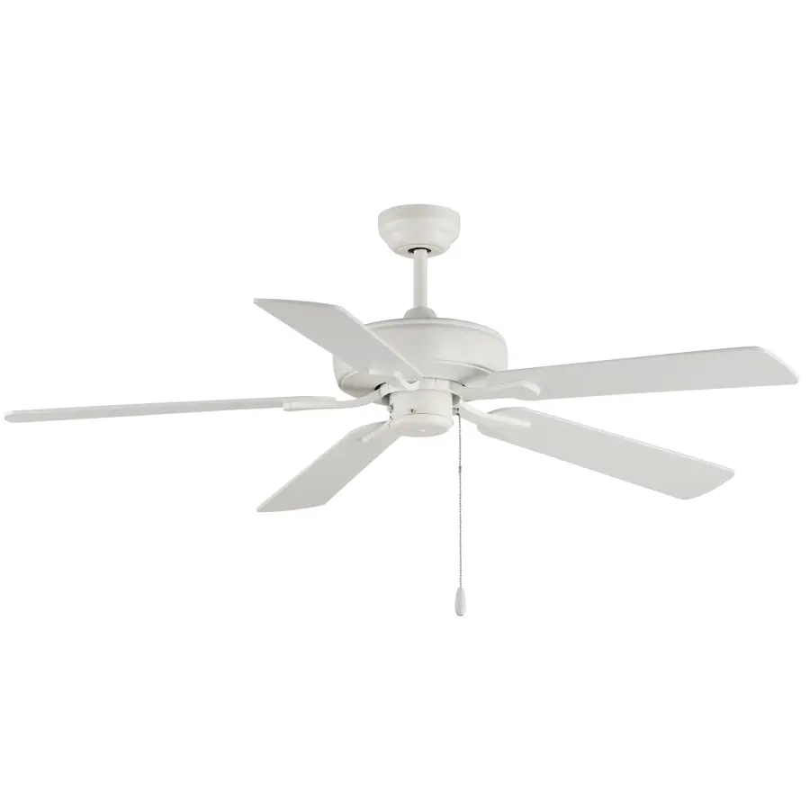 Super-Max 52" Ceiling Fan in Matte White - Image 2