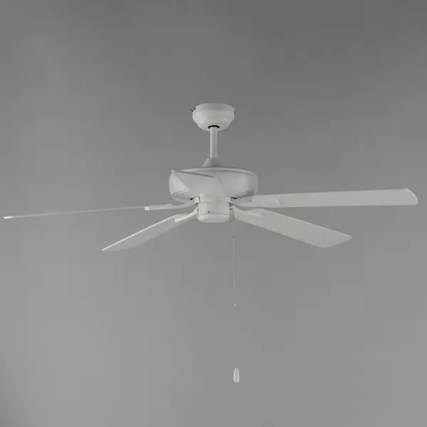 Super-Max 52" Ceiling Fan in Matte White - Image 3