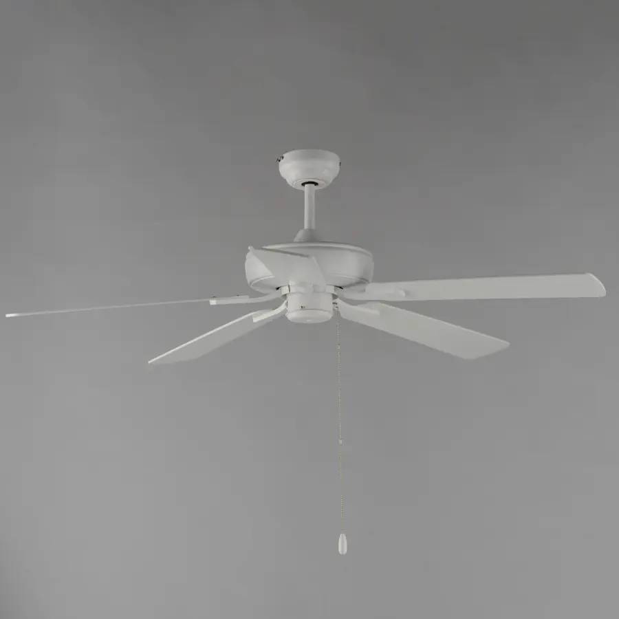Super-Max 52" Ceiling Fan in Matte White - Image 3