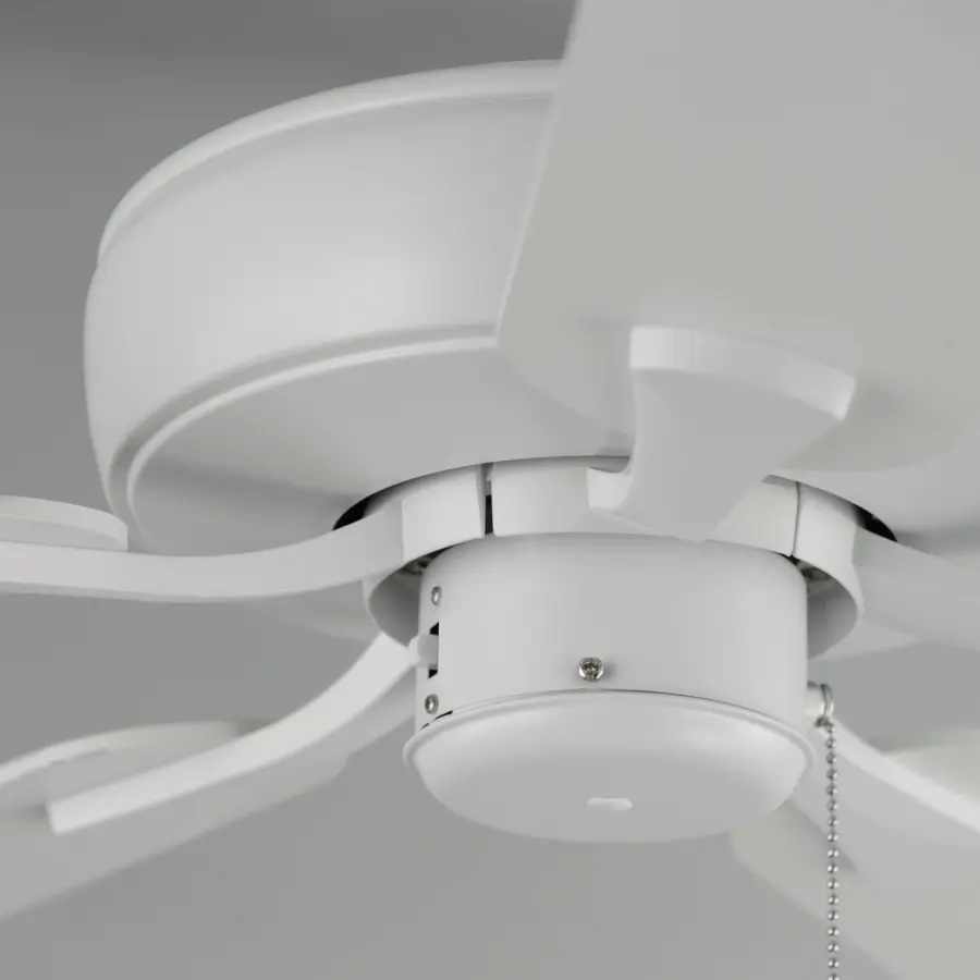 Super-Max 52" Ceiling Fan in Matte White - Image 4