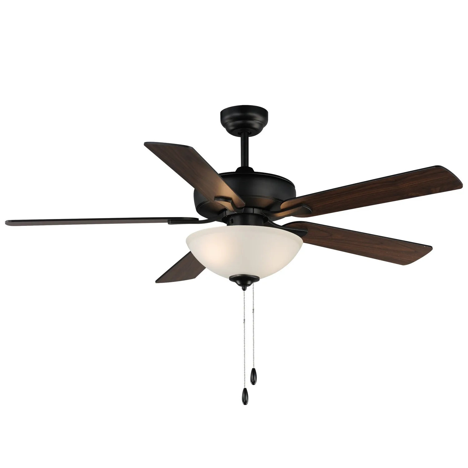 Super-Max 52" Ceiling Fan in Black