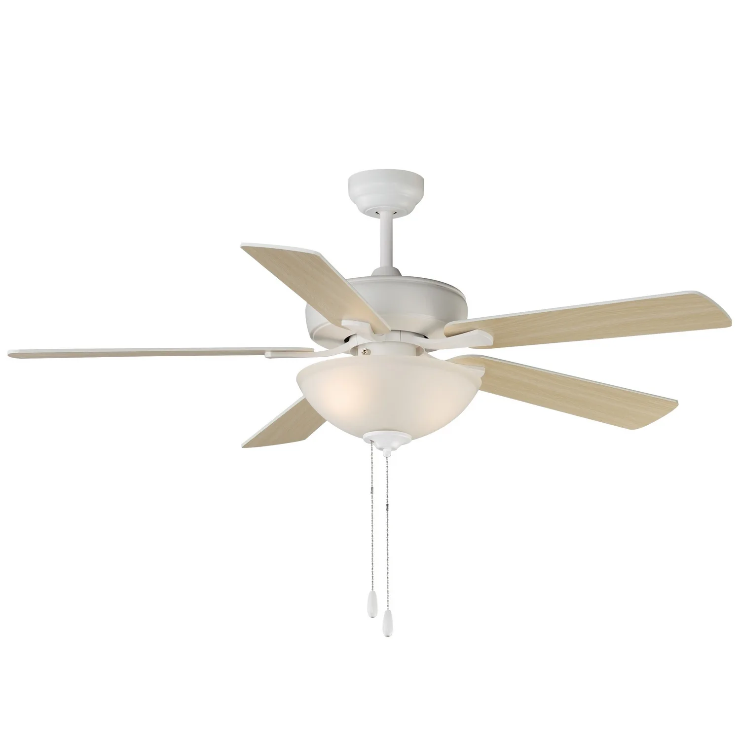 Super-Max 52" Ceiling Fan in Matte White