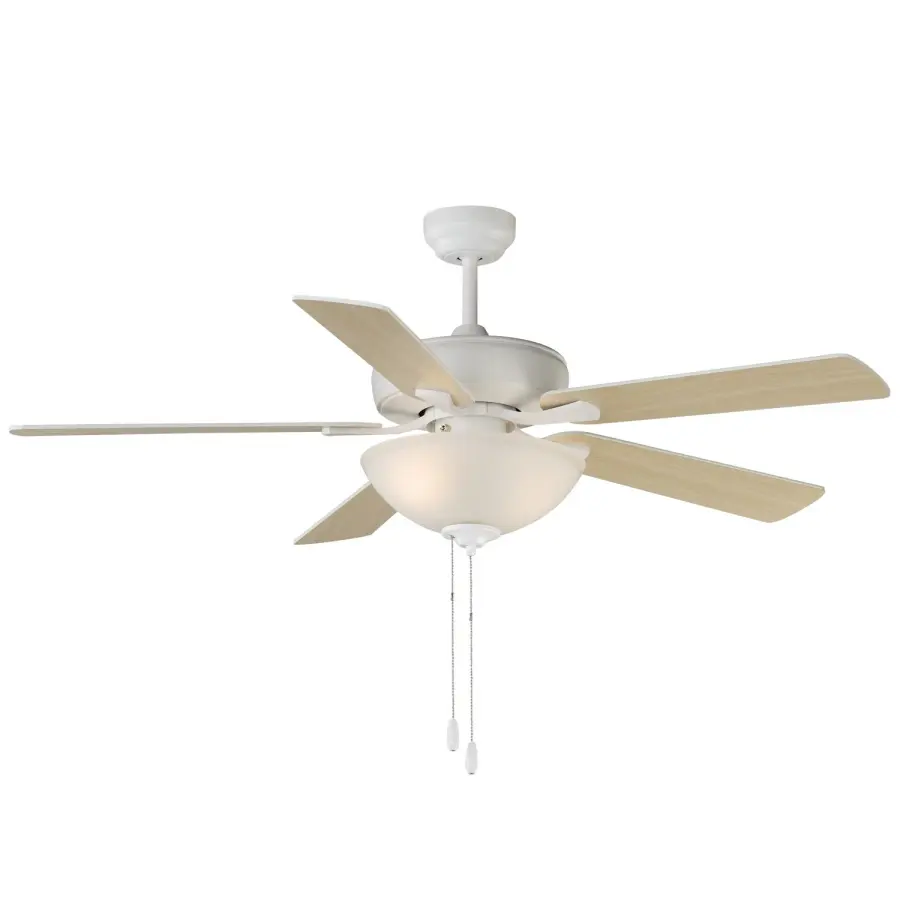 Super-Max 52" Ceiling Fan in Matte White