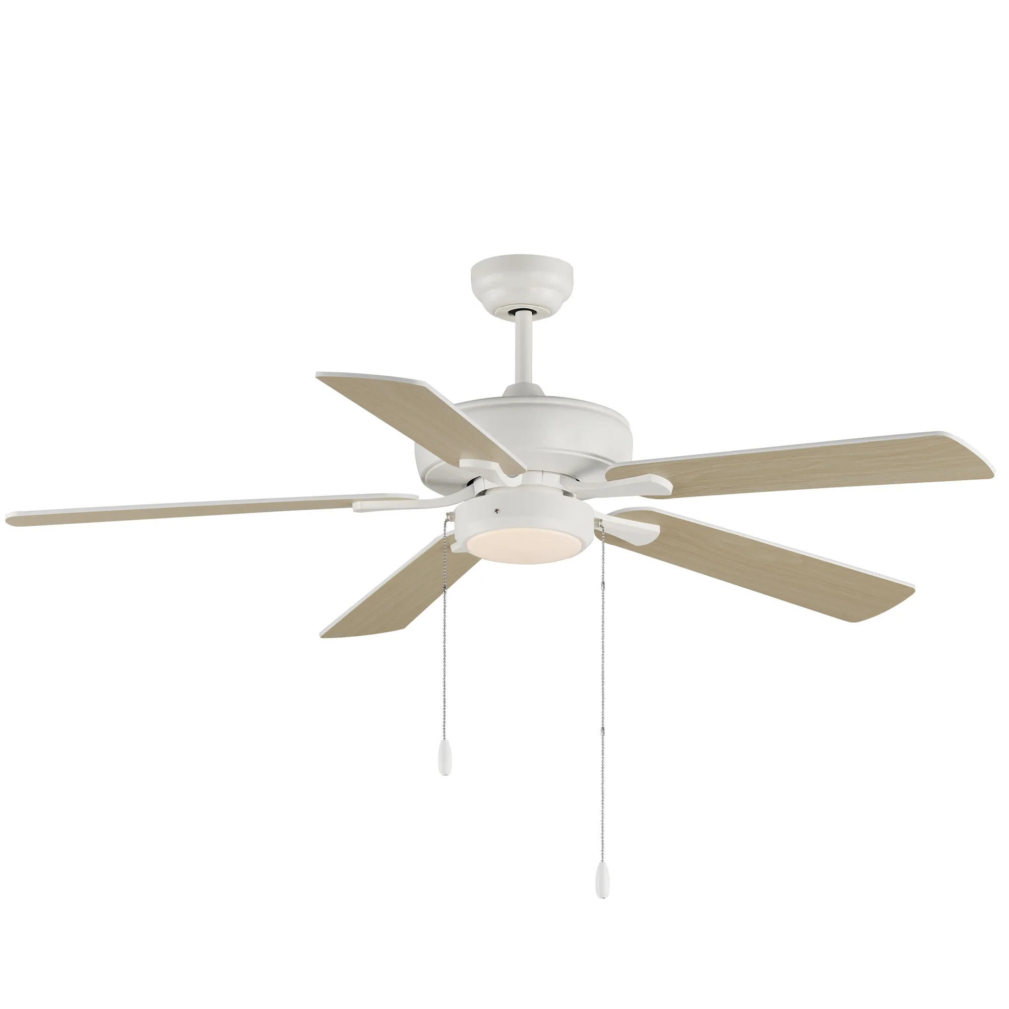 Super-Max 52" Ceiling Fan in Matte White