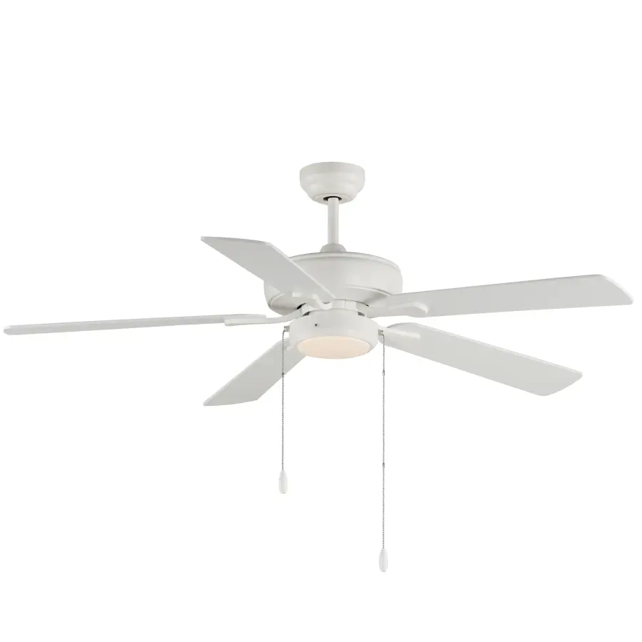 Super-Max 52" Ceiling Fan in Matte White - Image 2