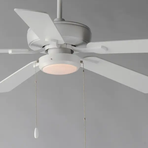 Super-Max 52" Ceiling Fan in Matte White - Image 4