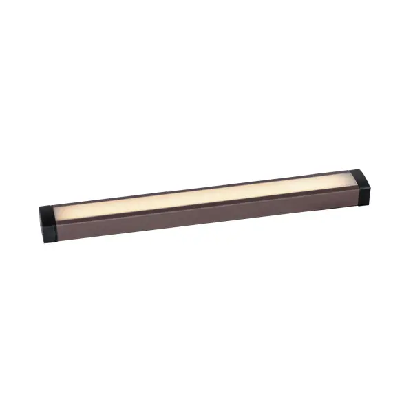 An innovative, slim channel LED light bar. The 120V input Slim Stick connects to a slim direct wire installation junction box where brightness and white color tunable LED light can be adjusted with the touch of a button. The control is the first in the industry to provide color temperature control variable between 2700-5000k on a driverless 120V LED strip. Included with the product, mounting clips allow the user install the channels flat or at an angle up to 90 degrees, so the product can be used in more applications such as cove, task, and closet lighting.
