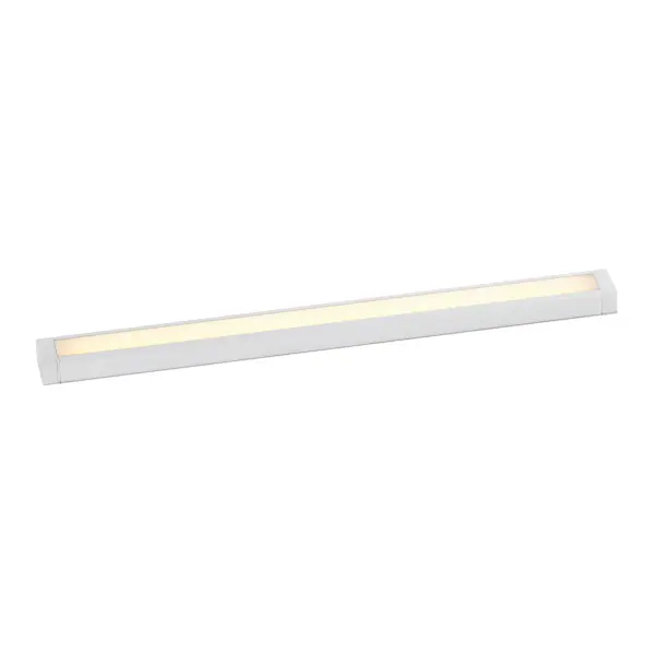 CounterMax 120V Slim Stick 18" LED Under Cabinet Light in White - Image 1
