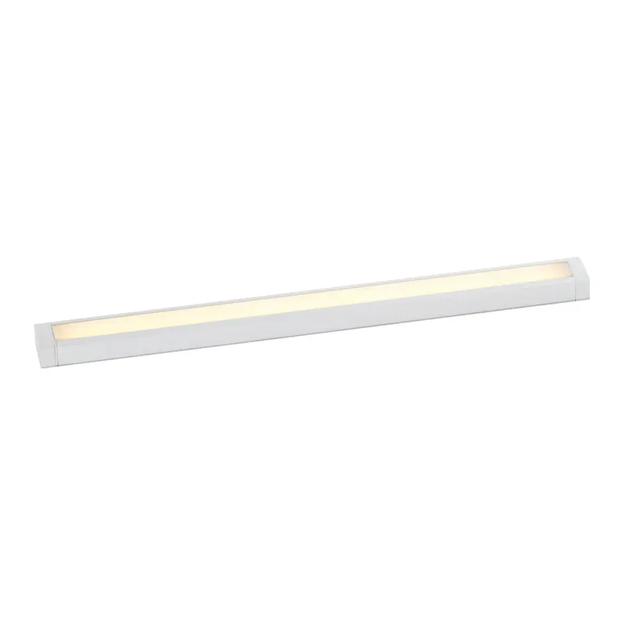 CounterMax 120V Slim Stick 18" LED Under Cabinet Light in White - Image 1