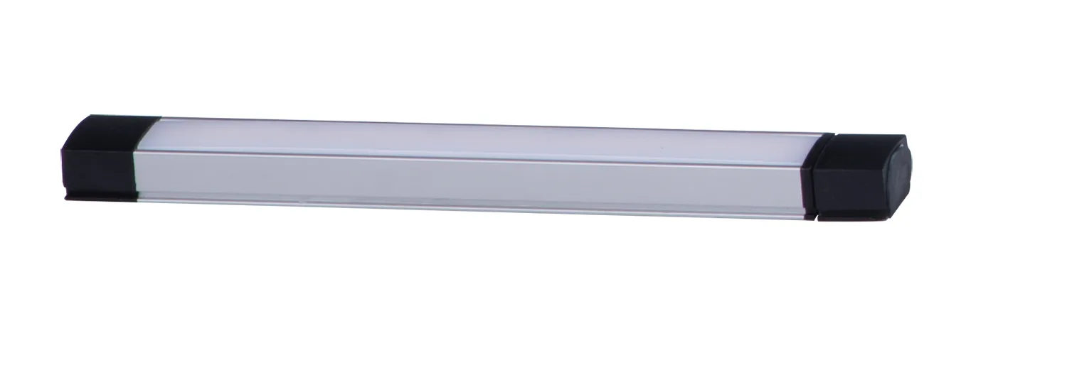 CounterMax 24V Slim Stick LED Under Cabinet in Brushed Aluminum