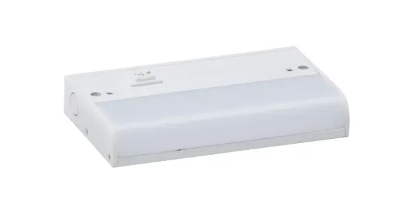 Featuring a defused LED light with an 90+ CRI this 3,000K undercabinet light provides an energy efficient light output at an economical price. Available in six sizes with a white finish housing the 1K family is Maxim's starting value in undercabinet lighting.