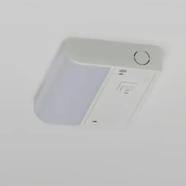 Featuring a defused LED light with an 90+ CRI this 3,000K undercabinet light provides an energy efficient light output at an economical price. Available in six sizes with a white finish housing the 1K family is Maxim's starting value in undercabinet lighting. - alternate view