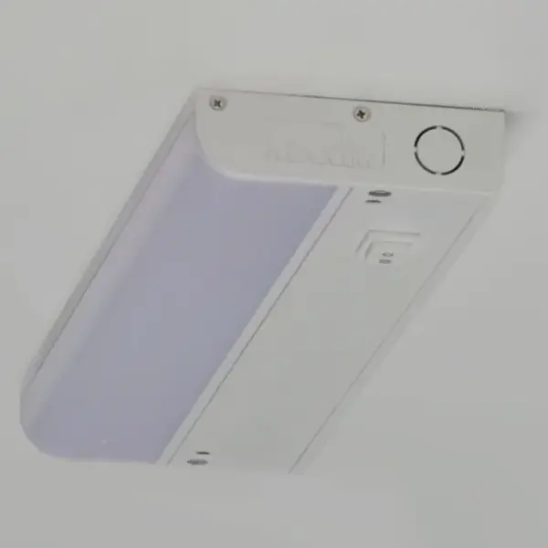 Featuring a defused LED light with an 90+ CRI this 3,000K undercabinet light provides an energy efficient light output at an economical price. Available in six sizes with a white finish housing the 1K family is Maxim's starting value in undercabinet lighting. - alternate view