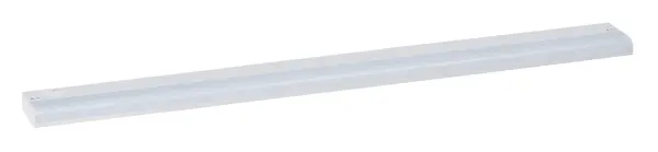 Featuring a defused LED light with an 90+ CRI this 3,000K undercabinet light provides an energy efficient light output at an economical price. Available in six sizes with a white finish housing the 1K family is Maxim's starting value in undercabinet lighting.