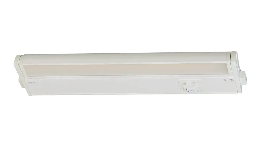 CounterMax 5K 12" LED Under Cabinet Light in White - Image 1