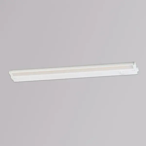 Collection: CounterMax 5K Finish: White Width: 3.50" Height: 1.00" Length: 24.00" Weight: 1.83 lb Bulbs Included Number of Bulbs: 1 Maximum Wattage: 12.00 W Bulb Type: PCB Bulb Base: PCB Integrated Light Source: LED Light Output: 1150.00 lm Color Temperature: 2700 K CRI: 90 Dimmable Rated Average Life: 35000 Voltage: 120.00 V Material: Aluminum + LED + PC Safety Listing: cETLus Safety Rating: Damp LED Manufacturer Warranty: 5 Spec Sheet Instructions - alternate view