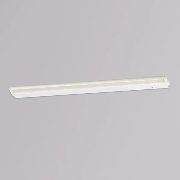 Collection: CounterMax 5K Finish: White Width: 3.50" Height: 1.00" Length: 30.00" Weight: 2.25 lb Bulbs Included Number of Bulbs: 1 Maximum Wattage: 15.00 W Bulb Type: PCB Bulb Base: PCB Integrated Light Source: LED Light Output: 1420.00 lm Color Temperature: 2700 K CRI: 90 Dimmable Rated Average Life: 35000 Voltage: 120.00 V Material: Aluminum + LED + PC Safety Listing: cETLus Safety Rating: Damp LED Manufacturer Warranty: 5 Spec Sheet Instructions - alternate view