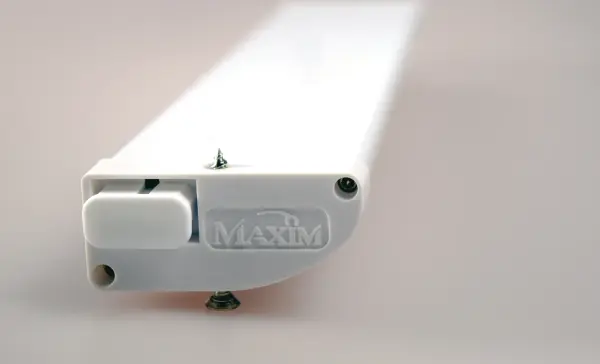 The MX-L120-LO is our economy LED Under counter. It features an extruded aluminum body with anodized finishes and a frosted acrylic lens. Its easy mount end caps makes for easy and quick installation without the use of clips. Can be direct wired with the use of direct wire box or plugged directly into outlet. Collection: CounterMax MX-L120-LO Finish: White Width: 2.00" Height: 1.00" Length: 10.00" Weight: 0.26 lb Bulbs Included Number of Bulbs: 1 Maximum Wattage: 6.00 W Bulb Type: PCB Bulb Base: PCB Integrated Light Source: LED Light Output: 390.00 lm Color Temperature: 3000 K CRI: 90 Rated Average Life: 40000 Voltage: 120.00 V Material: Aluminum, Acrylic Safety Listing: cETLus Safety Rating: Dry LED Manufacturer Warranty: 15 Spec Sheet Instructions Parts Diagram - alternate view