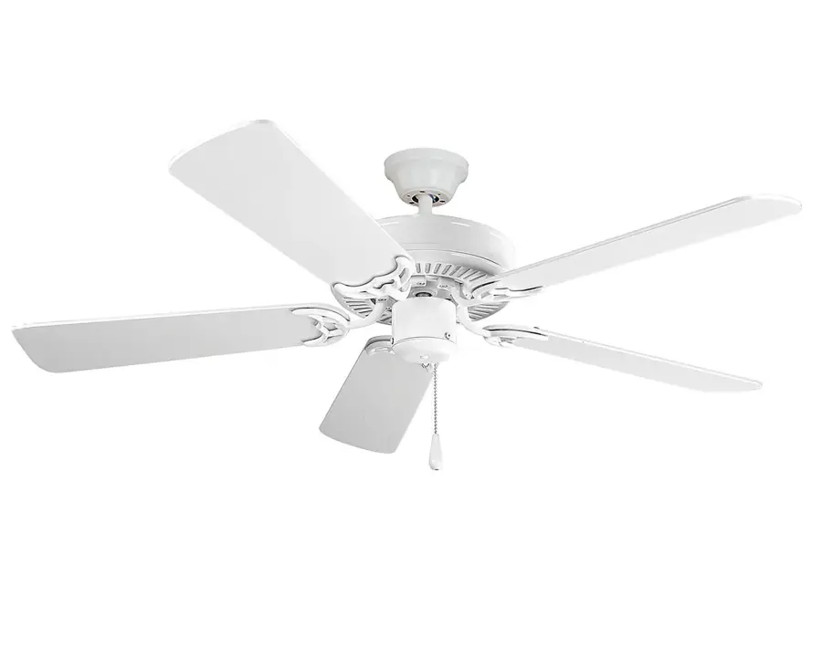 Basic-Max 52" Ceiling Fan in Matte White - Image 1