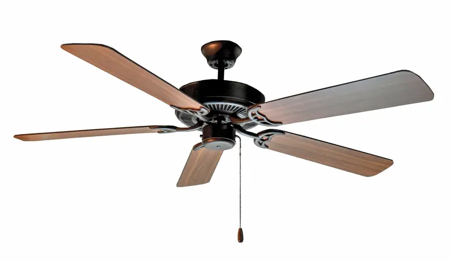 Basic-Max 52" Ceiling Fan in Oil Rubbed Bronze - Image 1