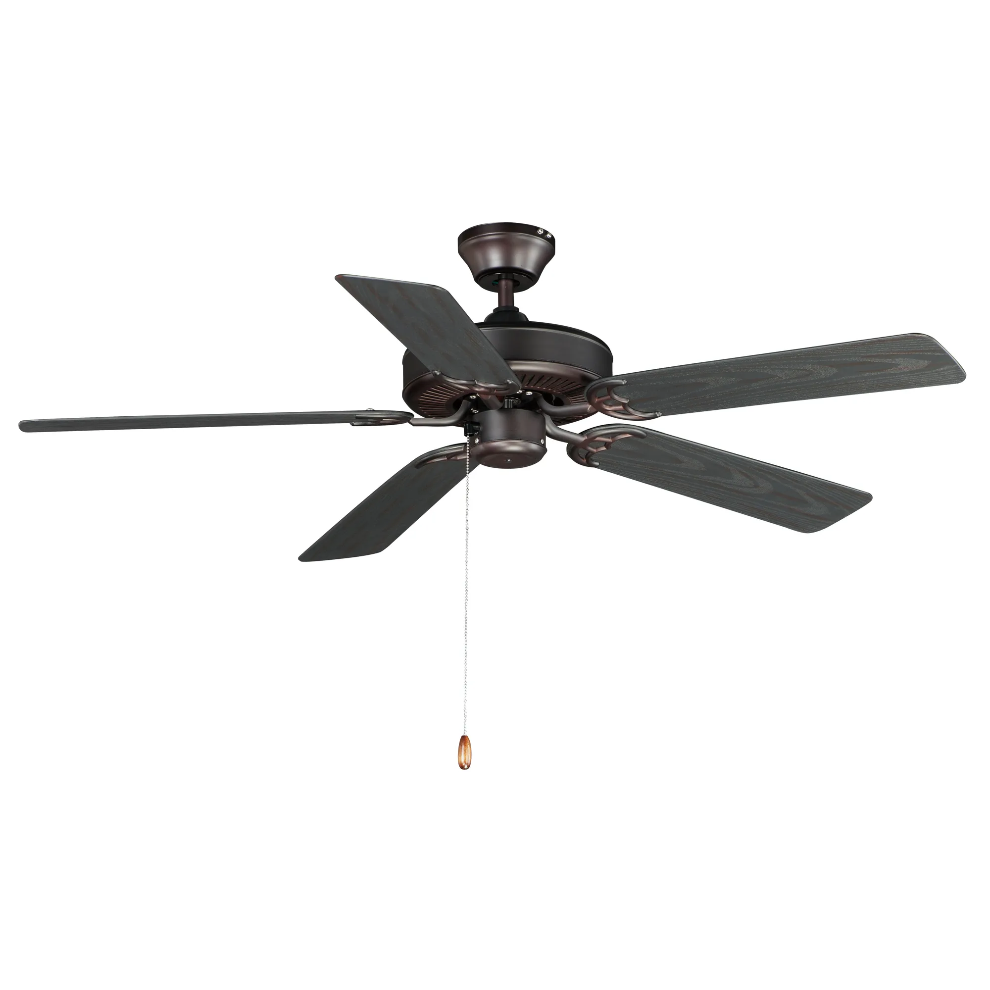Basic-Max 52" Outdoor Ceiling Fan in Oil Rubbed Bronze