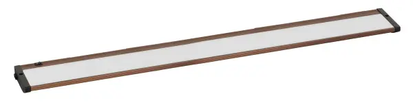 The MX-L120-EL features a new edge illuminated technology that provides even light without the common LED spots on the counter. The enclosed design does not need to be open for either wiring or for mounting. Knockouts for wiring are on a removable plate on the back for quick and easy wiring.