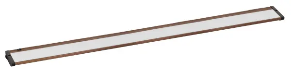 The MX-L120-EL features a new edge illuminated technology that provides even light without the common LED spots on the counter. The enclosed design does not need to be open for either wiring or for mounting. Knockouts for wiring are on a removable plate on the back for quick and easy wiring.