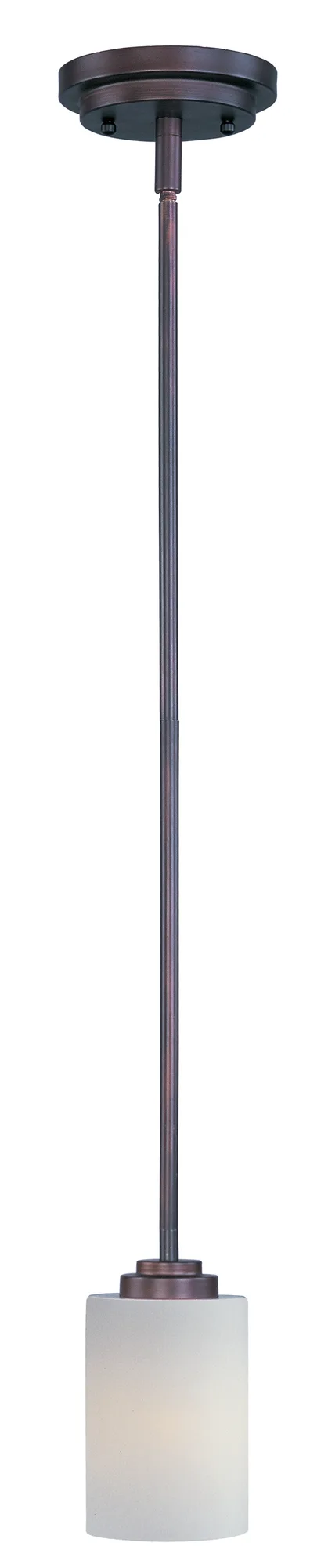 Deven One Light Mini Pendant in Oil Rubbed Bronze