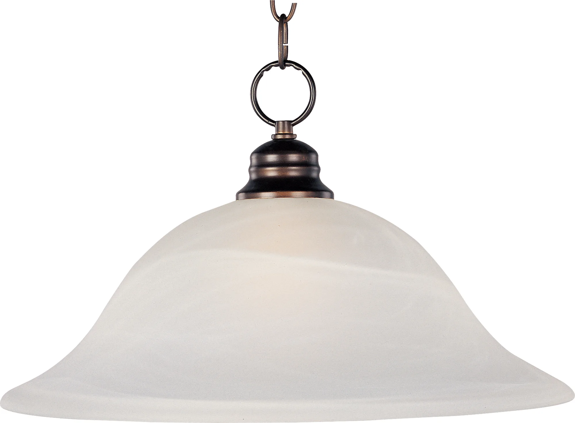 Essentials - 9106x One Light Pendant in Oil Rubbed Bronze