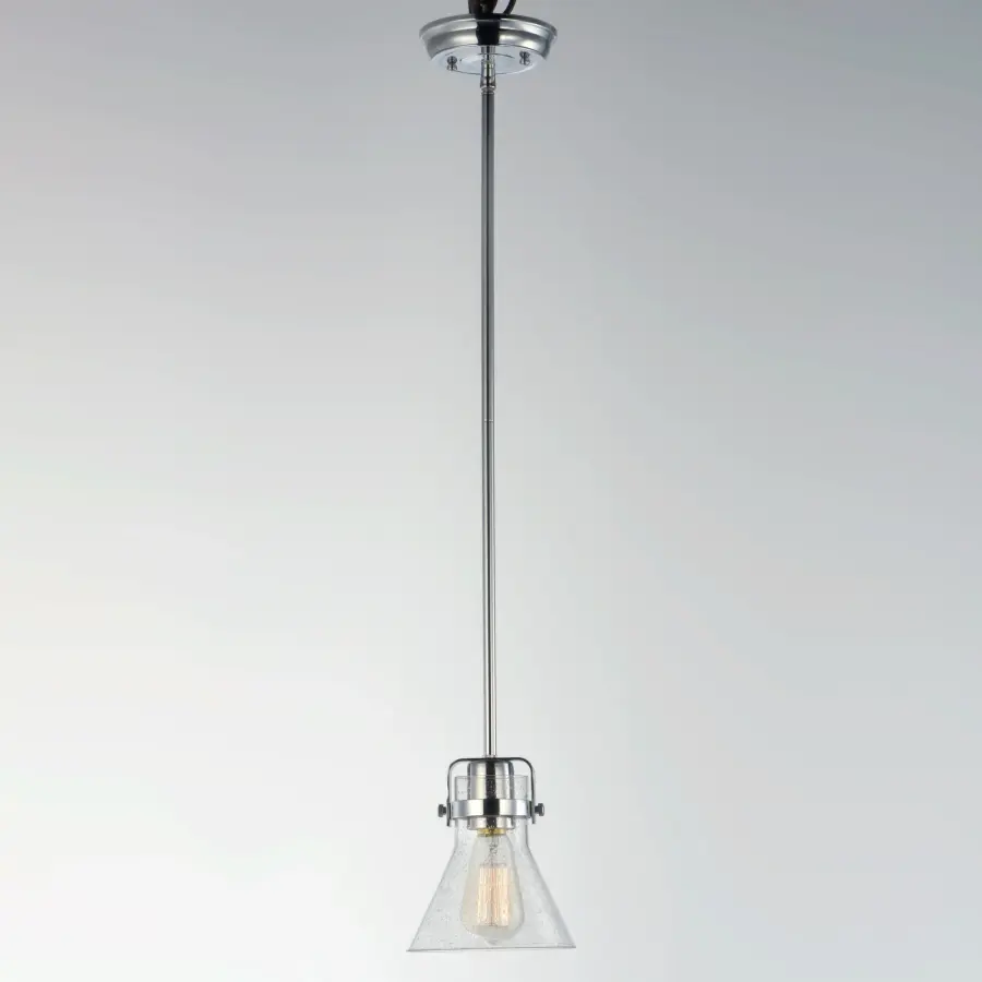 Seafarer One Light Mini Pendant in Polished Chrome - Image 2