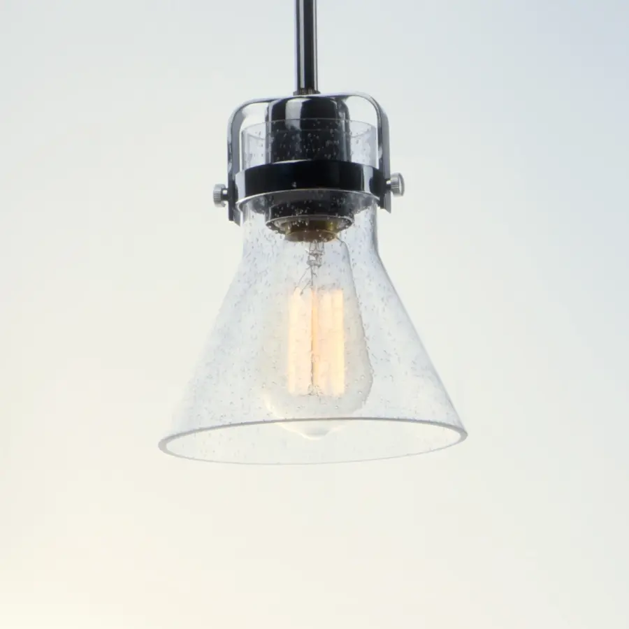 Seafarer One Light Mini Pendant in Polished Chrome - Image 4