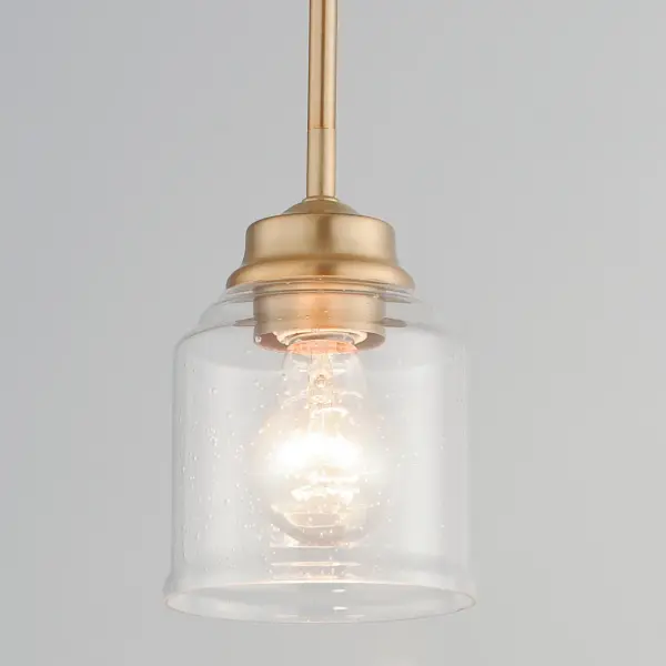 Acadia One Light Pendant in Heritage Brass - Image 3