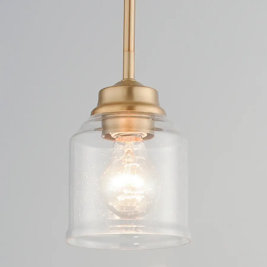 Acadia One Light Pendant in Heritage Brass - Image 3